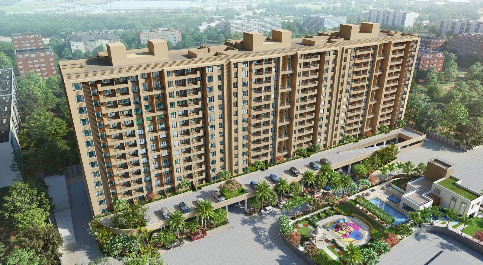 SERENCE LANDSCAPED GARDENS