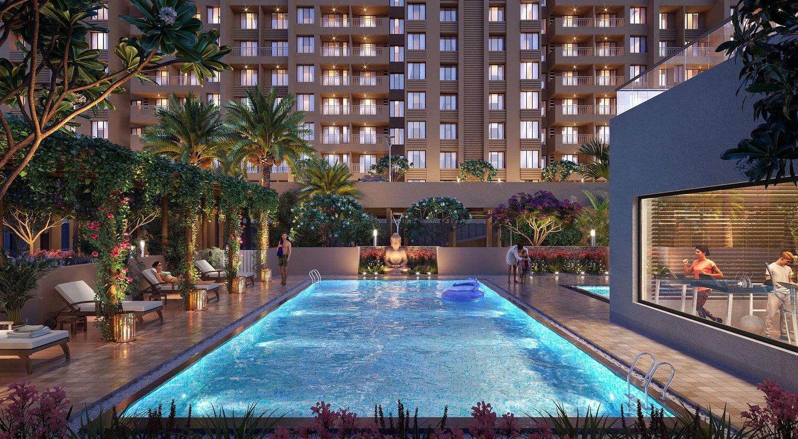 SWIMMING & KIDS POOL